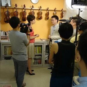 鳳凰衛視 文化傾程訪問