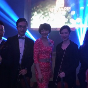 Estee Lauder Hong Kong award presentation Lunch